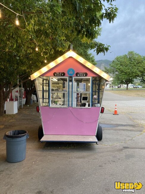 2015 Shaved Ice Concession Trailer Snowball Trailer Utah for Sale