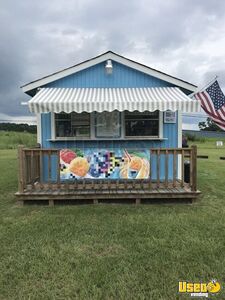 2015 Shaved Ice Stand Snowball Trailer Georgia for Sale
