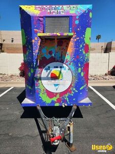 2015 Shaved Ice Trailer Snowball Trailer Air Conditioning Arizona for Sale