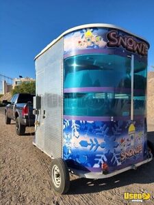 2015 Shaved Ice Trailer Snowball Trailer Concession Window Arizona for Sale