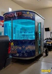 2015 Shaved Ice Trailer Snowball Trailer Exterior Customer Counter Arizona for Sale