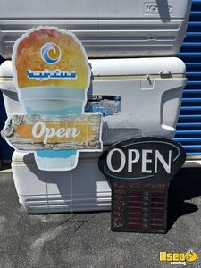 2015 Shaved Ice Trailer Snowball Trailer Fire Extinguisher Utah for Sale