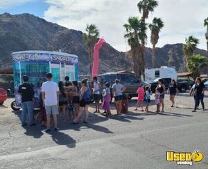 2015 Shaved Ice Trailer Snowball Trailer Interior Lighting Arizona for Sale
