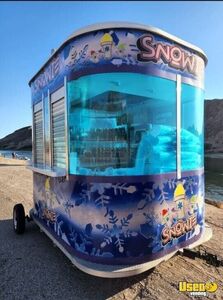 2015 Shaved Ice Trailer Snowball Trailer Removable Trailer Hitch Arizona for Sale