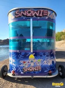 2015 Shaved Ice Trailer Snowball Trailer Stainless Steel Wall Covers Arizona for Sale
