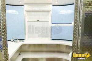 2015 Shaved Ice Trailer Snowball Trailer Stainless Steel Wall Covers Utah for Sale