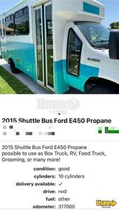 2015 Shuttle Bus 6 Florida for Sale