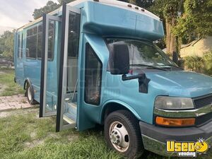 2015 Shuttle Bus Shuttle Bus Air Conditioning Florida Gas Engine for Sale