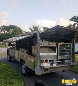 2015 Silverado 2500 Hd Lunch Serving Food Truck Lunch Serving Food Truck Cabinets Florida for Sale