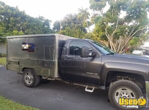 2015 Silverado 2500 Hd Lunch Serving Food Truck Lunch Serving Food Truck Concession Window Florida for Sale