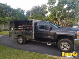 2015 Silverado 2500 Hd Lunch Serving Food Truck Lunch Serving Food Truck Florida for Sale