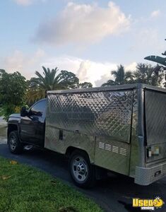 2015 Silverado 2500 Hd Lunch Serving Food Truck Lunch Serving Food Truck Insulated Walls Florida for Sale
