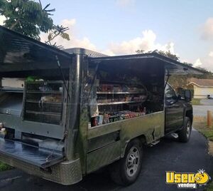 2015 Silverado 2500 Hd Lunch Serving Food Truck Lunch Serving Food Truck Spare Tire Florida for Sale