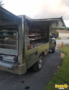2015 Silverado 2500 Hd Lunch Serving Food Truck Lunch Serving Food Truck Stainless Steel Wall Covers Florida for Sale