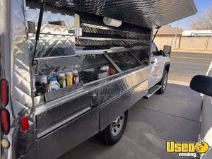 2015 Silverado 3500 Lunch Serving Food Truck Texas Gas Engine for Sale