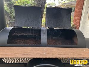 2015 Smoker Trailer Open Bbq Smoker Trailer 3 Texas for Sale