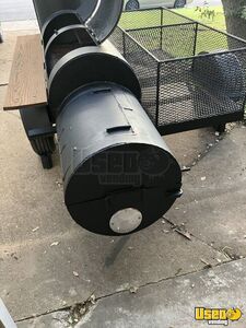 2015 Smoker Trailer Open Bbq Smoker Trailer 4 Texas for Sale