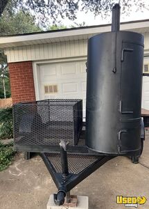 2015 Smoker Trailer Open Bbq Smoker Trailer 6 Texas for Sale