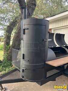 2015 Smoker Trailer Open Bbq Smoker Trailer 7 Texas for Sale
