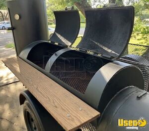 2015 Smoker Trailer Open Bbq Smoker Trailer Bbq Smoker Texas for Sale