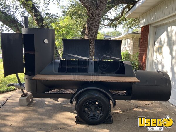 2015 Smoker Trailer Open Bbq Smoker Trailer Texas for Sale