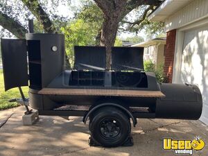 2015 Smoker Trailer Open Bbq Smoker Trailer Texas for Sale
