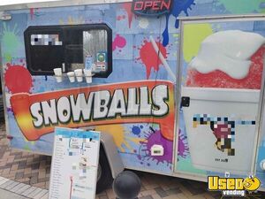 2015 Snowball Concession Trailer Snowball Trailer Concession Window Florida for Sale