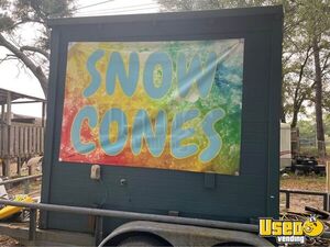 2015 Snowball Concession Trailer Snowball Trailer Concession Window Texas for Sale