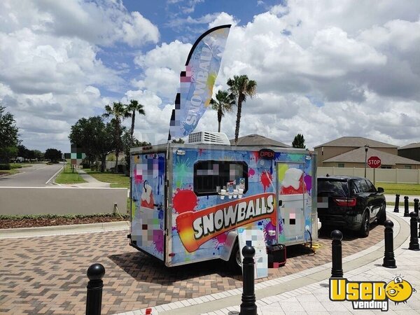 2015 Snowball Concession Trailer Snowball Trailer Florida for Sale