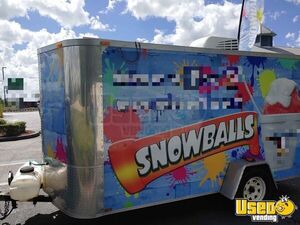 2015 Snowball Concession Trailer Snowball Trailer Spare Tire Florida for Sale