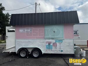 2015 Snowball Trailers/ice Cream Trailer Snowball Trailer Air Conditioning Kansas for Sale