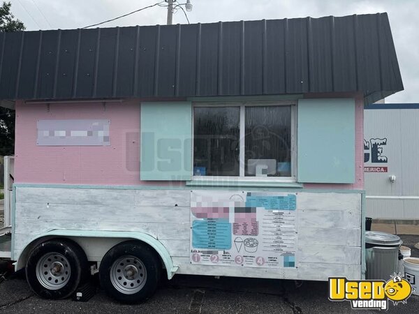 2015 Snowball Trailers/ice Cream Trailer Snowball Trailer Kansas for Sale