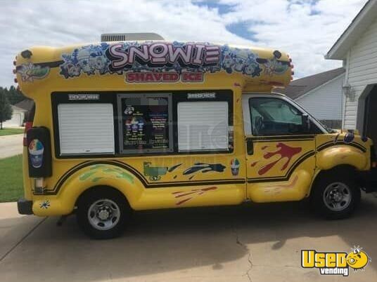 2015 Snowball Truck Concession Window Arkansas for Sale