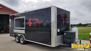 2015 Southwest Trailers Kitchen Food Trailer Air Conditioning Texas for Sale