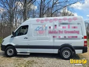 2015 Sprinter 2500 Dog Grooming Van Pet Care / Veterinary Truck Ohio Diesel Engine for Sale