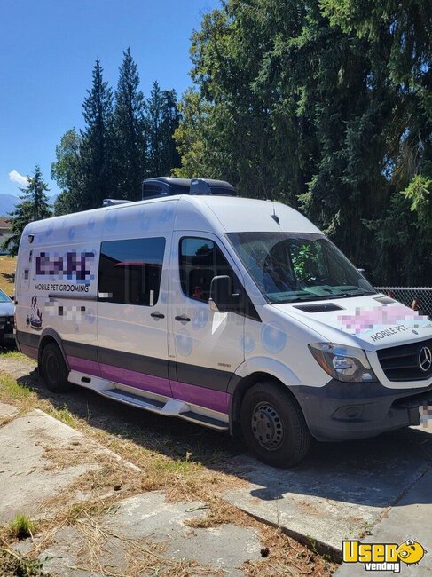 2015 Sprinter 3500 Pet Care / Veterinary Truck Washington Diesel Engine for Sale