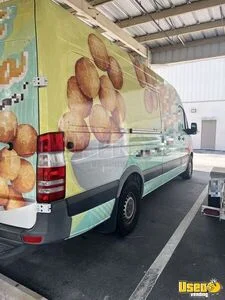 2015 Sprinter All-purpose Food Truck Diamond Plated Aluminum Flooring Florida Diesel Engine for Sale