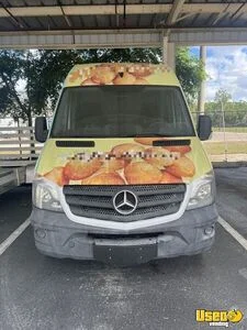 2015 Sprinter All-purpose Food Truck Refrigerator Florida Diesel Engine for Sale