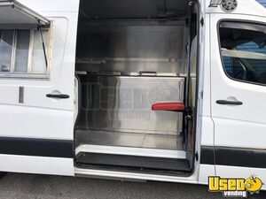 2015 Sprinter Ice Cream Truck Diamond Plated Aluminum Flooring Florida Diesel Engine for Sale