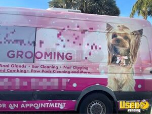 2015 Sprinter Pet Grooming Truck Pet Care / Veterinary Truck Electrical Outlets Florida for Sale
