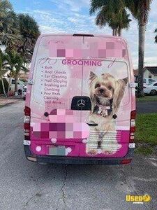 2015 Sprinter Pet Grooming Truck Pet Care / Veterinary Truck Water Tank Florida for Sale