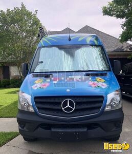 2015 Sprinter Van All-purpose Food Truck Surveillance Cameras Louisiana Diesel Engine for Sale