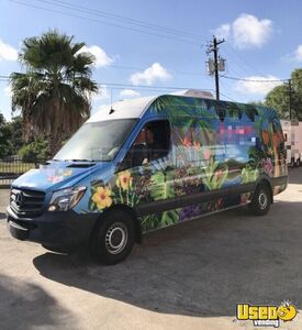 2015 Sprinter Van Snowball Truck Air Conditioning Louisiana Diesel Engine for Sale