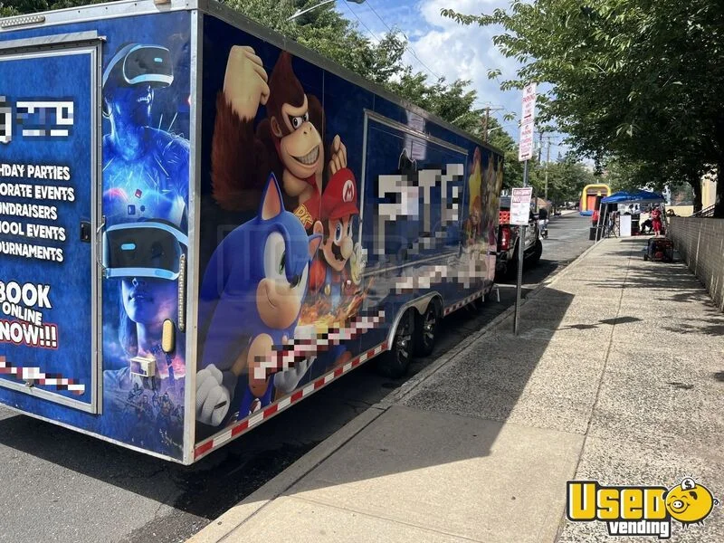 2015 St8 Party / Gaming Trailer New Jersey for Sale
