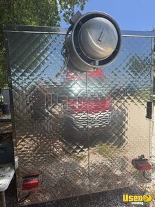 2015 Stainless/enclosed Kitchen Food Trailer Diamond Plated Aluminum Flooring Florida for Sale
