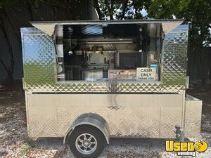 2015 Stainless/enclosed Kitchen Food Trailer Spare Tire Florida for Sale