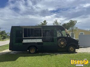 2015 Step Van Coffee & Beverage Truck Air Conditioning Florida Diesel Engine for Sale