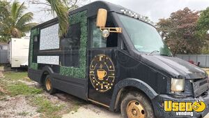 2015 Step Van Coffee & Beverage Truck Cabinets Florida Diesel Engine for Sale