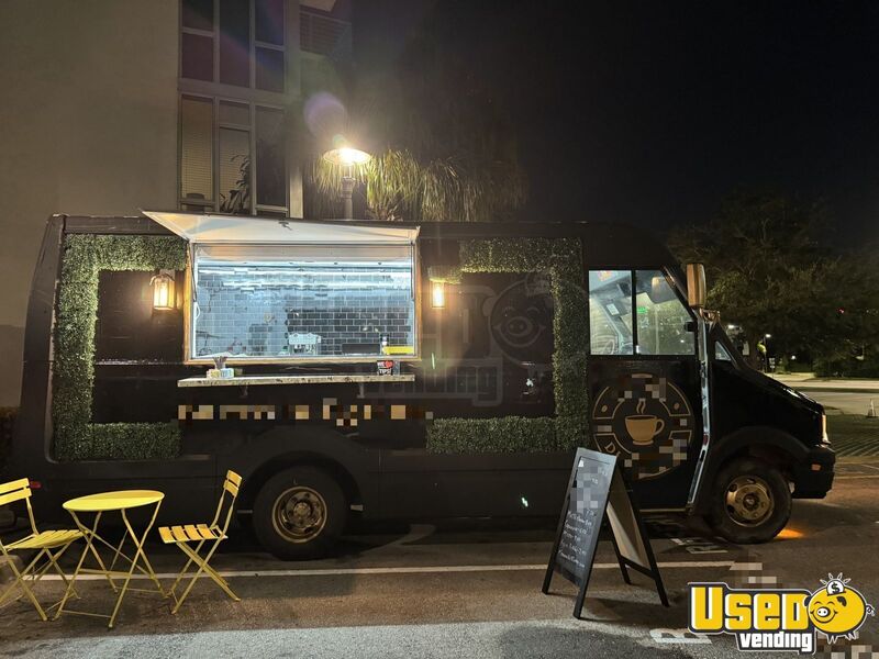 2015 Step Van Coffee & Beverage Truck Florida Diesel Engine for Sale