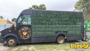 2015 Step Van Coffee & Beverage Truck Insulated Walls Florida Diesel Engine for Sale